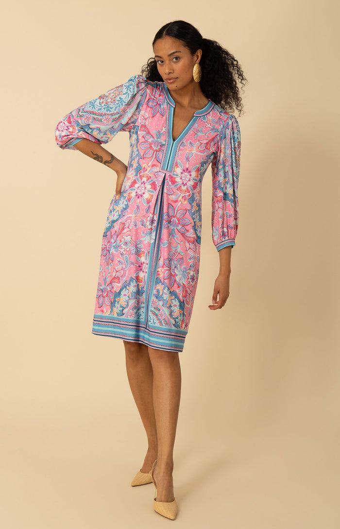 hale bob Anne Jersey Midi Dress