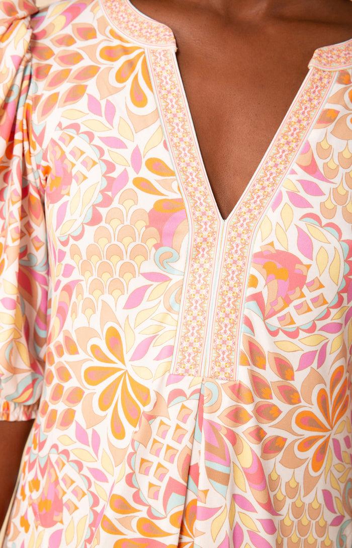 Hale Bob Annie Jersey Dress