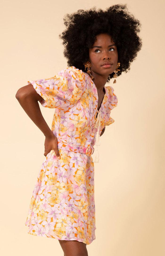 Hale Bob Arabella Linen Dress