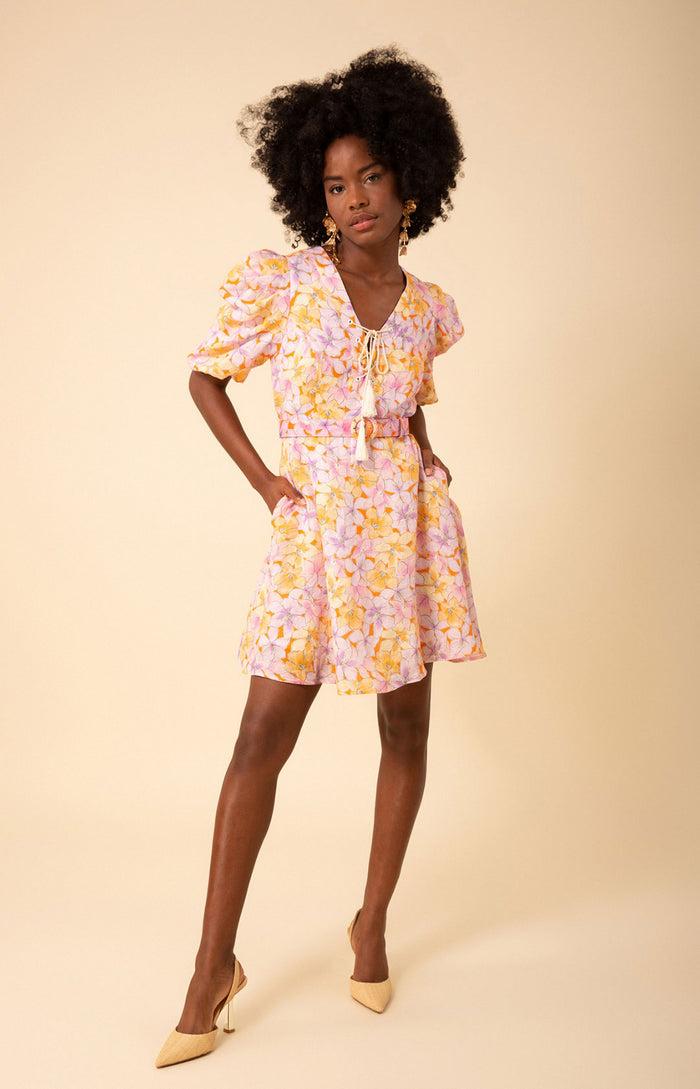 hale bob Arabella Linen Dress