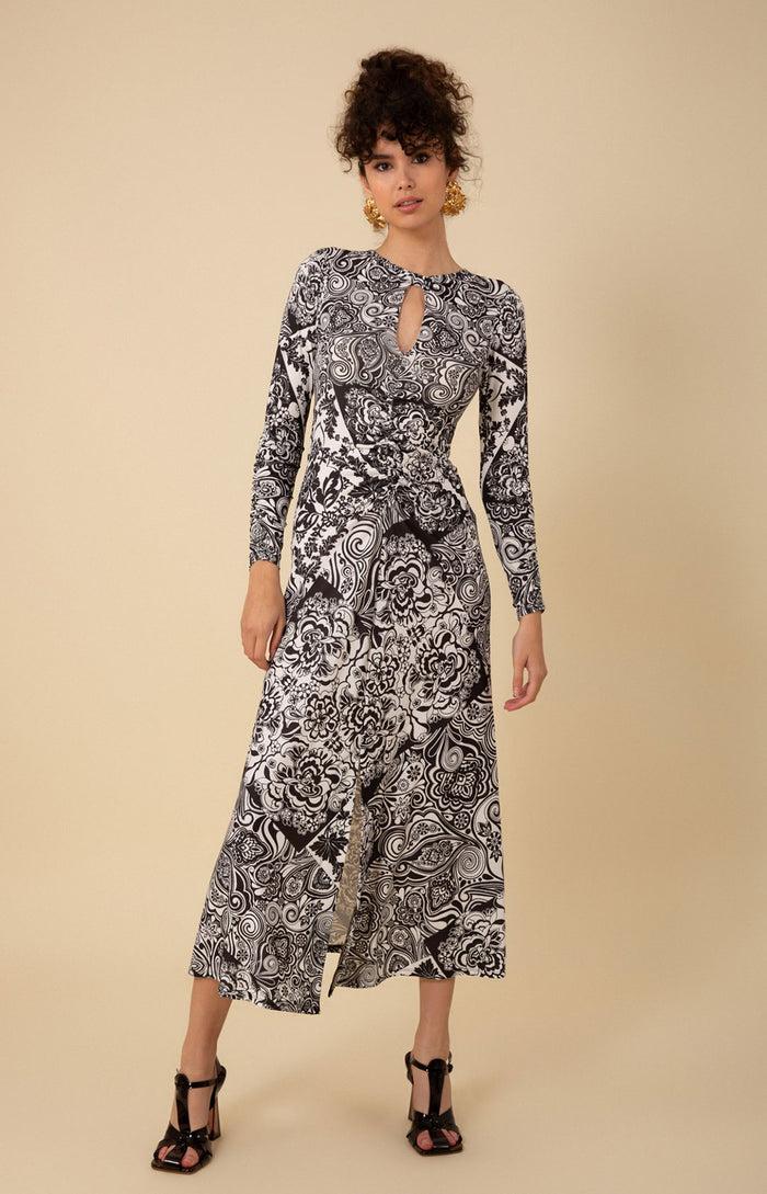 Hale Bob Ari Jersey Dress