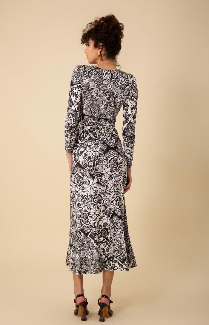 Hale Bob Ari Jersey Dress