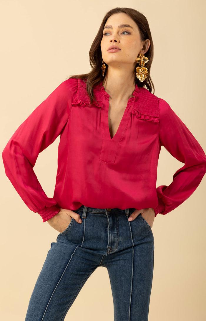 Hale Bob Ariah Solid Top