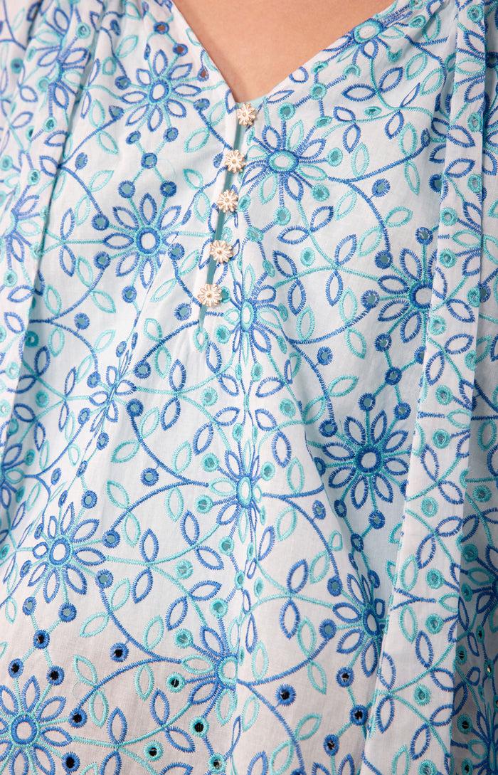 Hale Bob Arianna Eyelet Top