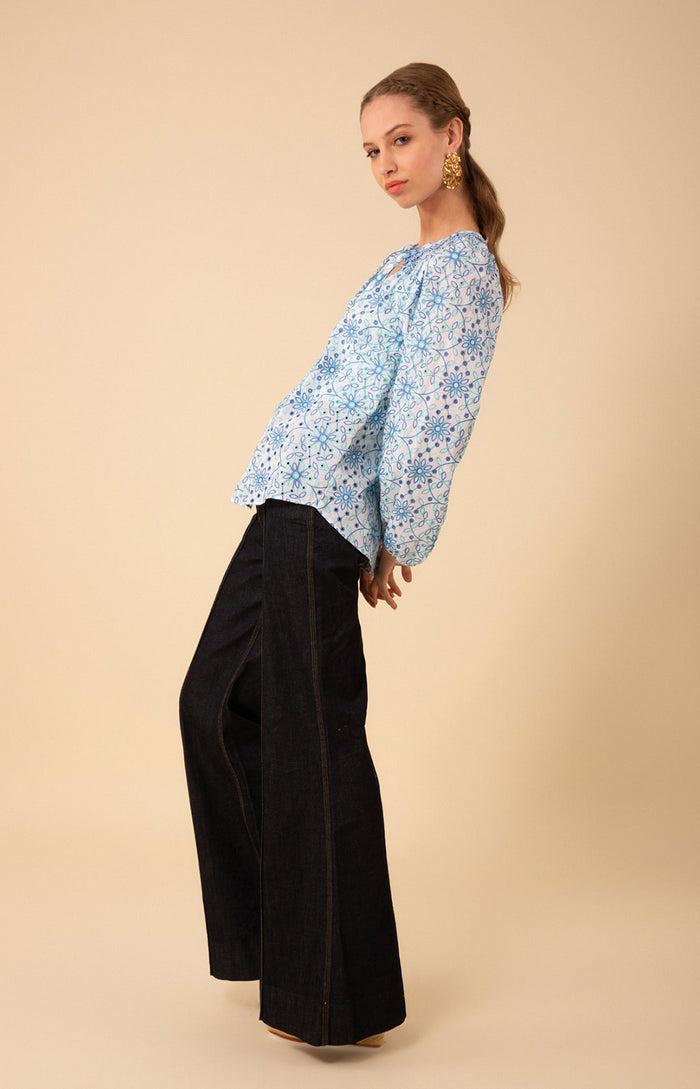 hale bob Arianna Eyelet Top