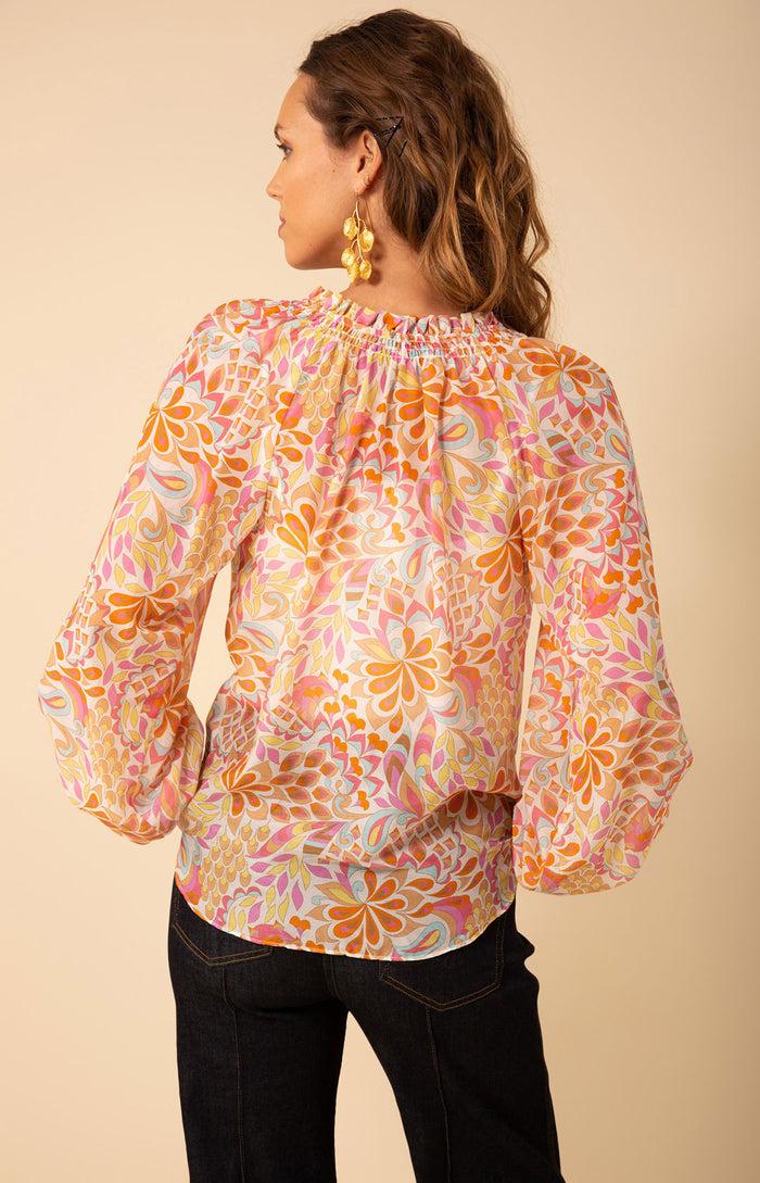 Hale Bob Ariel Voile Top