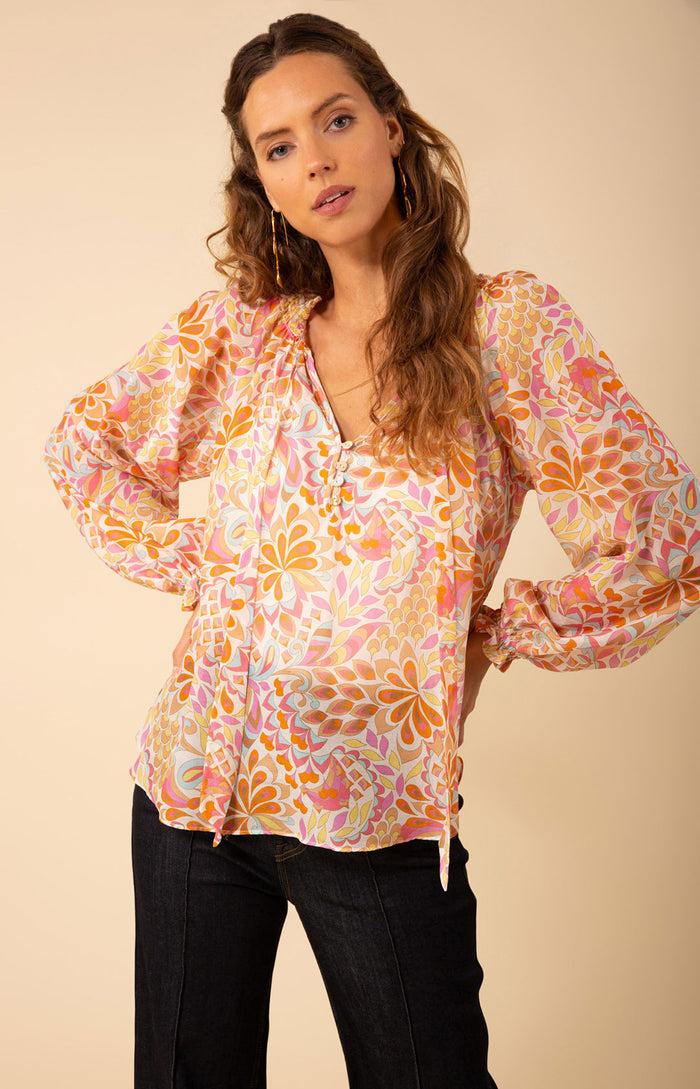 hale bob Ariel Voile Top