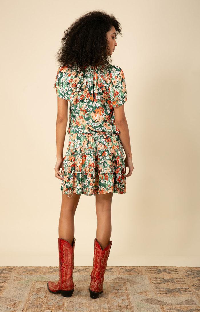 Hale Bob Ariyah Drop Waist Dress