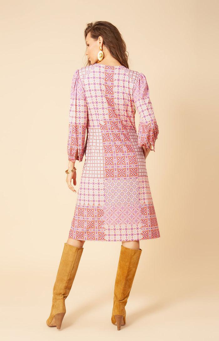 Hale Bob Ariyanna Midi Jersey Dress