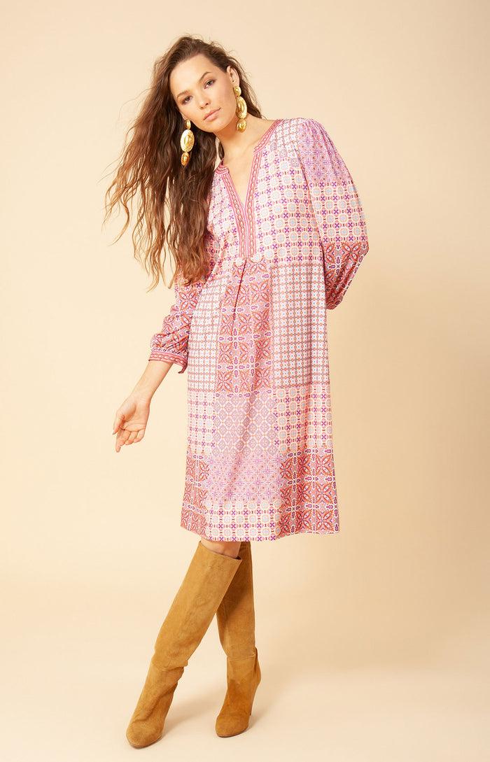 hale bob Ariyanna Midi Jersey Dress