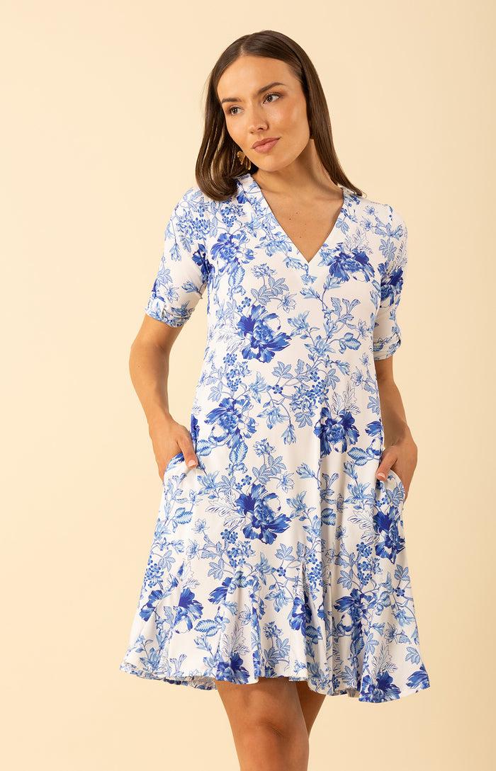 Hale Bob Ashlynn Jersey Dress