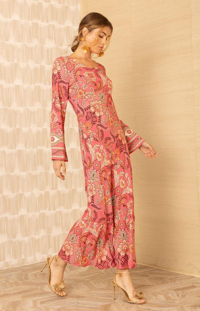 Hale Bob Aubriella Maxi Dress
