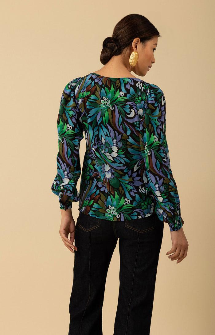Hale Bob Averie Silk Top