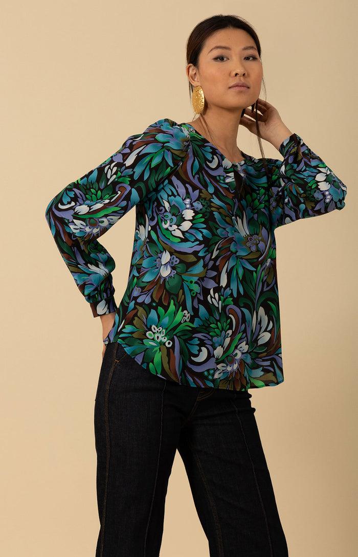 hale bob Averie Silk Top