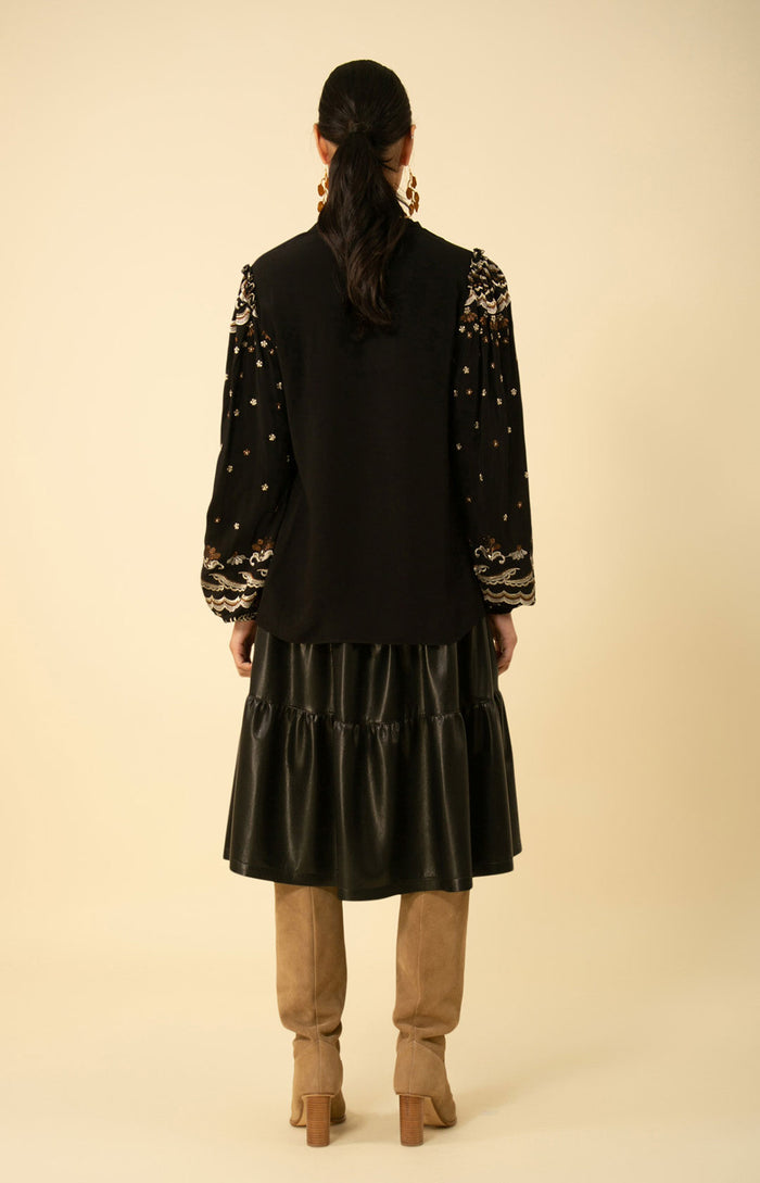 Hale Bob Avery Midi Length Skirt