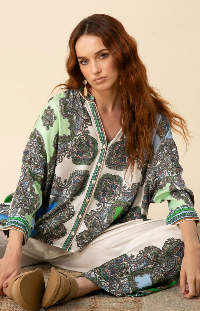 Hale Bob Avianna Twill Top