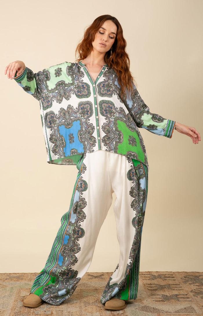 hale bob Avianna Twill Top