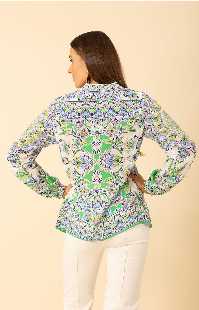 Hale Bob Azariah Silk Top