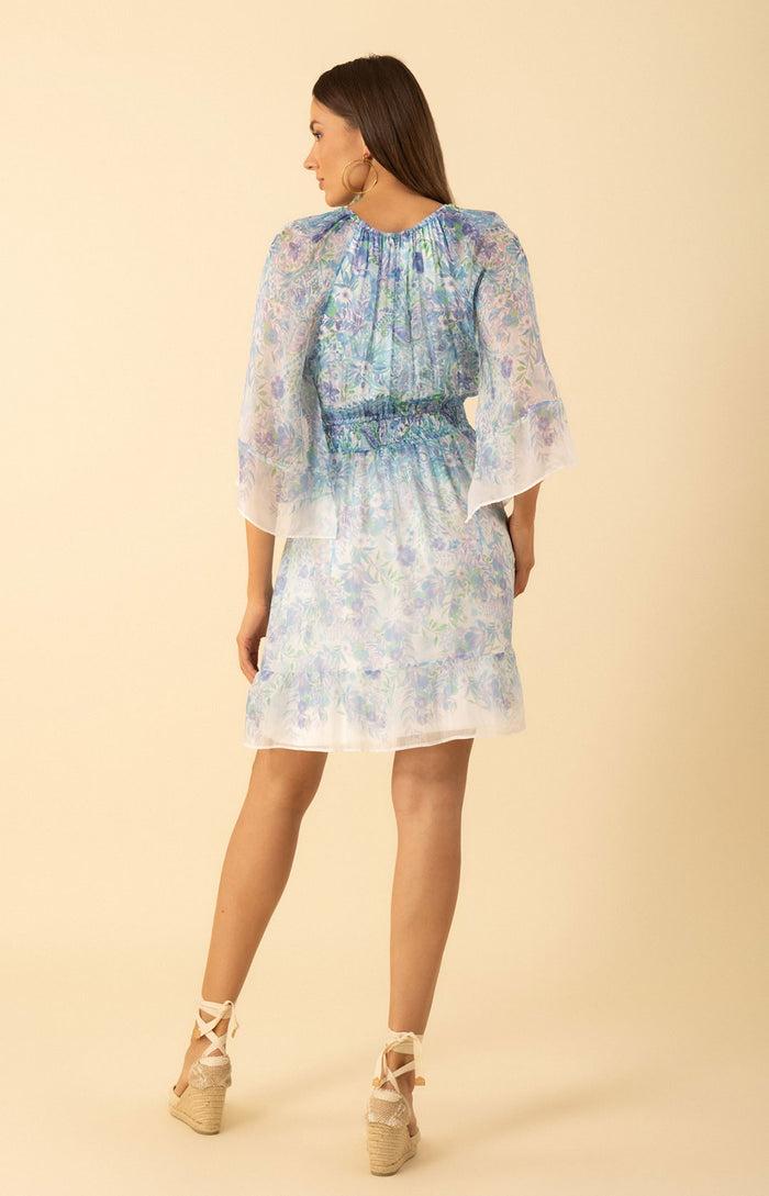 Hale Bob Baylee Chiffon Dress