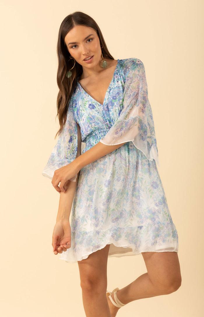 Hale Bob Baylee Chiffon Dress