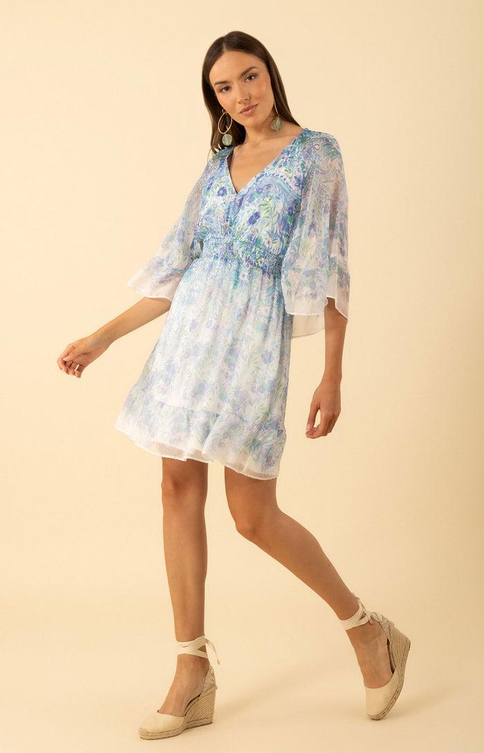 Hale Bob Baylee Chiffon Dress