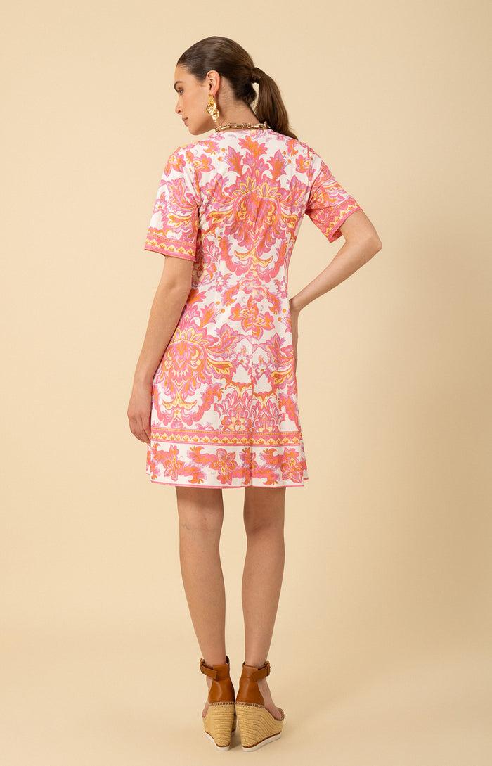 Hale Bob Bethany Jersey Dress