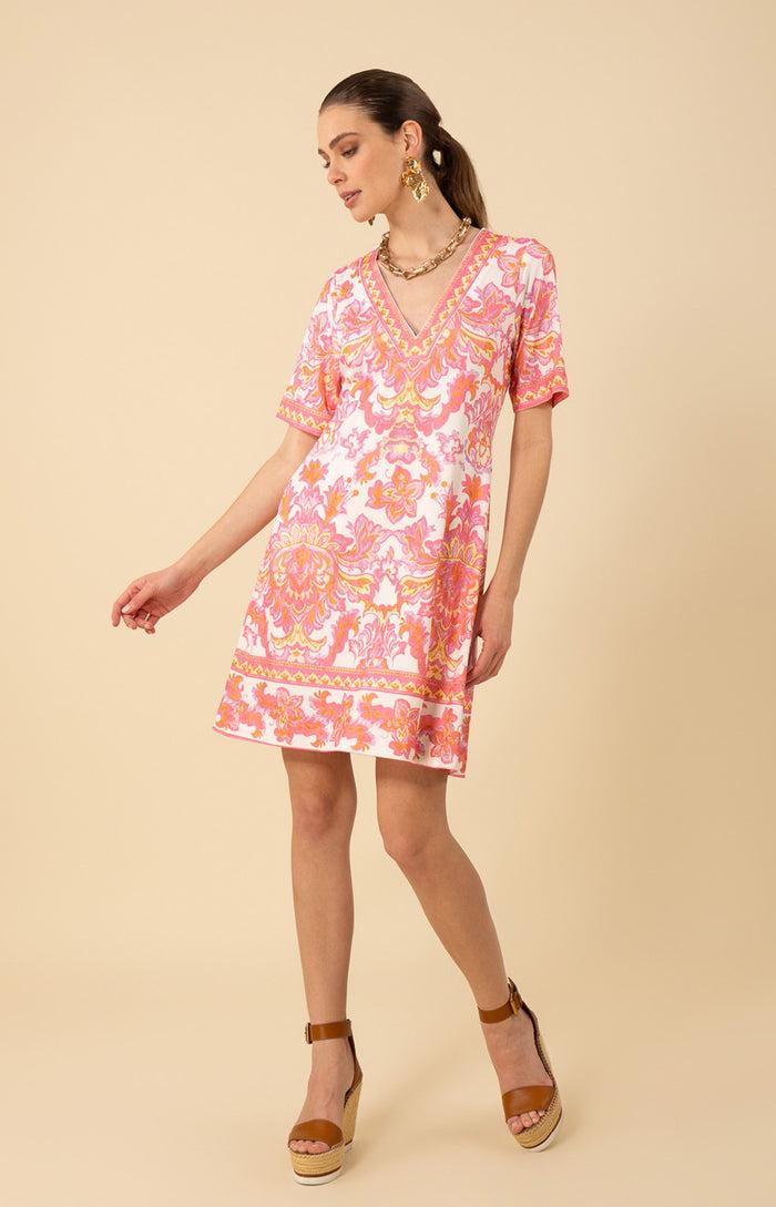 Hale Bob Bethany Jersey Dress
