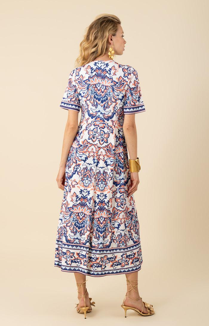 Hale Bob Bethany Jersey Maxi Dress