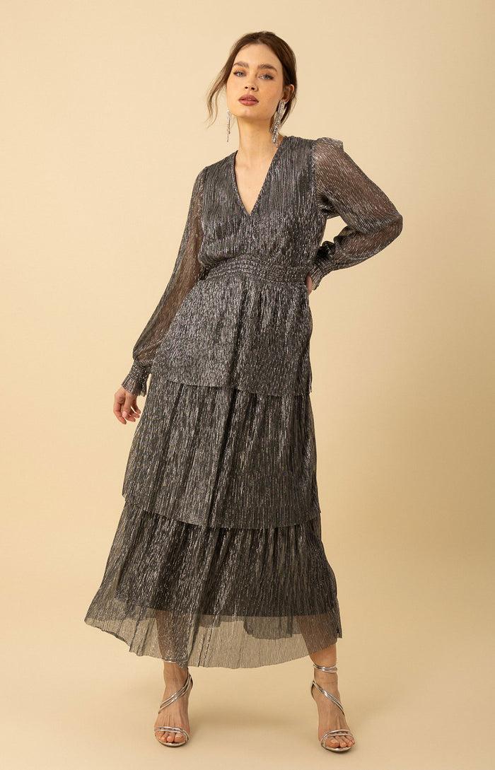 Hale Bob Bianca Maxi Dress