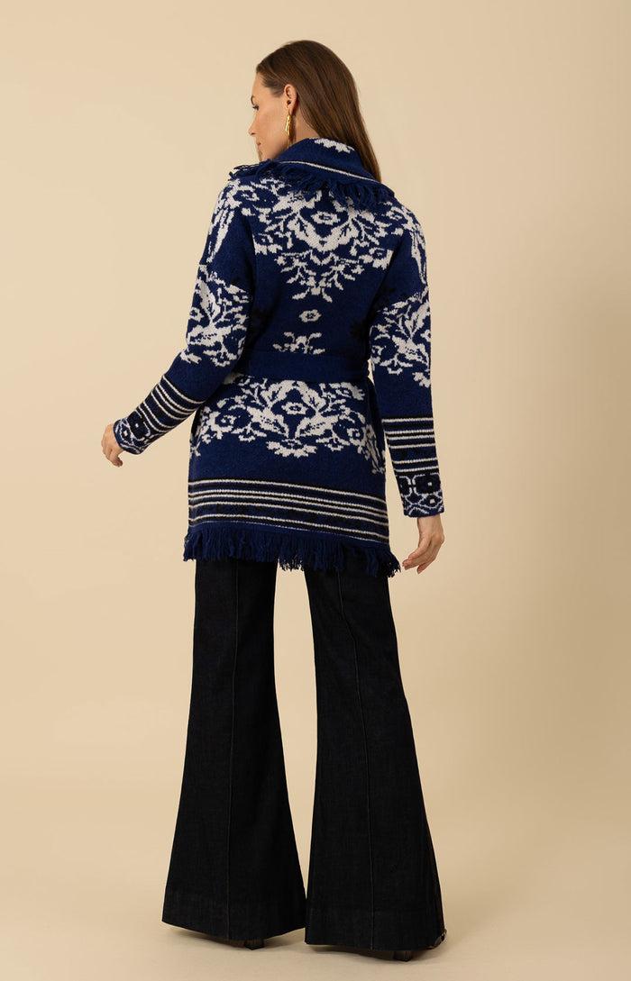 Hale Bob Bonnie Jacquard Sweater