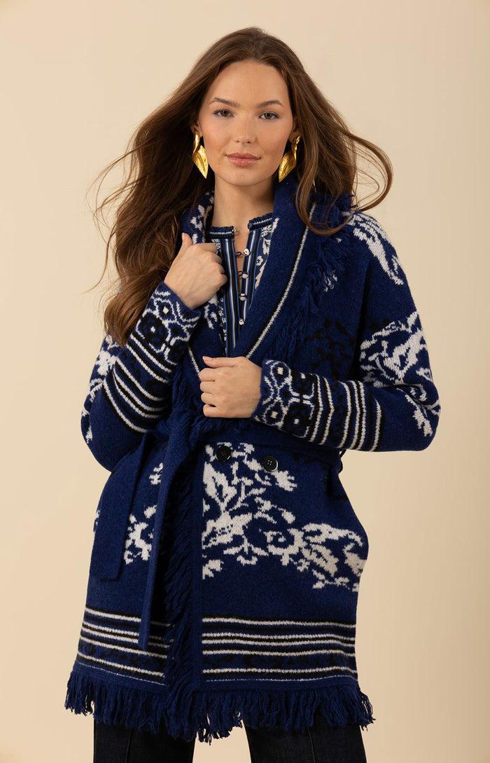 hale bob Bonnie Jacquard Sweater