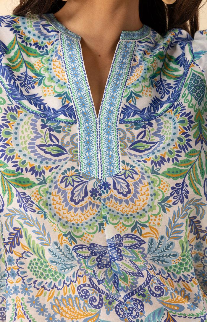 Hale Bob Braelyn Voile Top