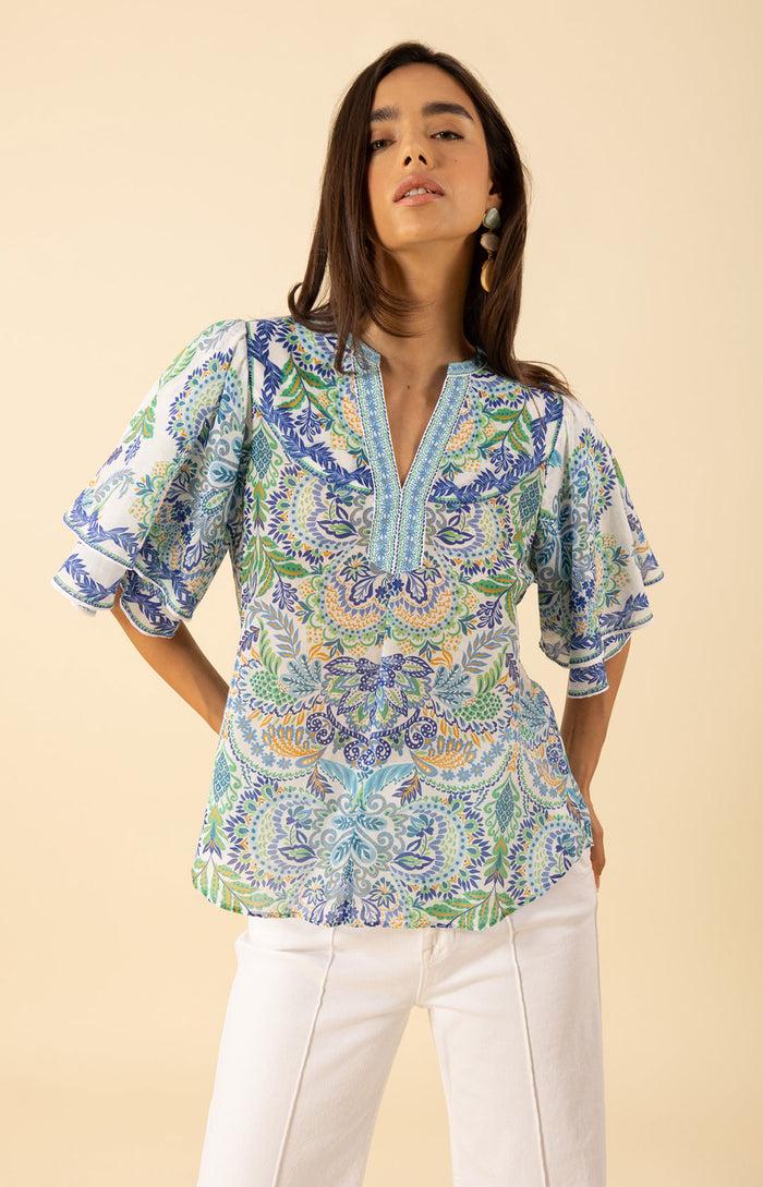 hale bob Braelyn Voile Top