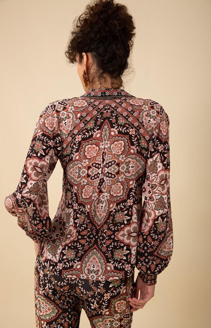 Hale Bob Braelynn Silk Top