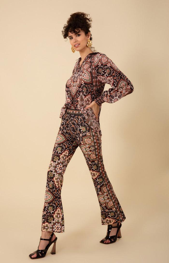 Hale Bob Braelynn Silk Top