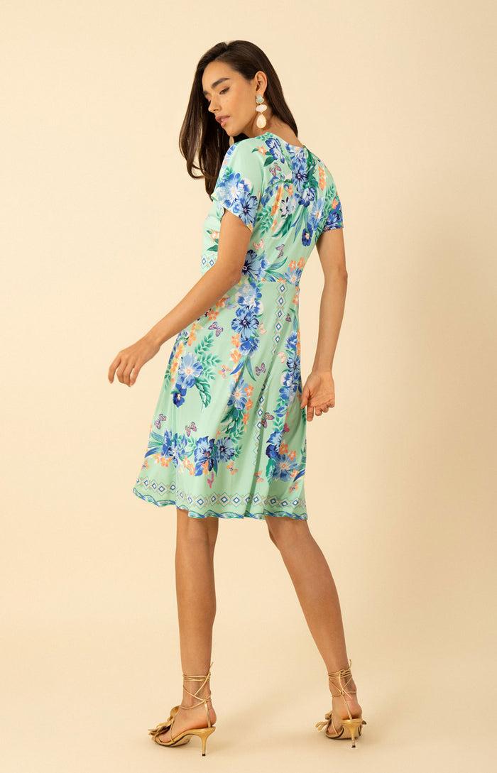 Hale Bob Bridget Jersey Midi Dress