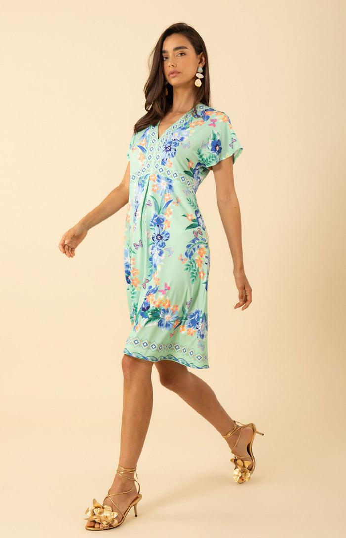 Hale Bob Bridget Jersey Midi Dress