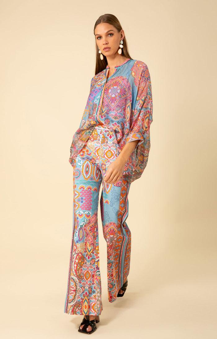 hale bob Brinley Oversized Chiffon Top