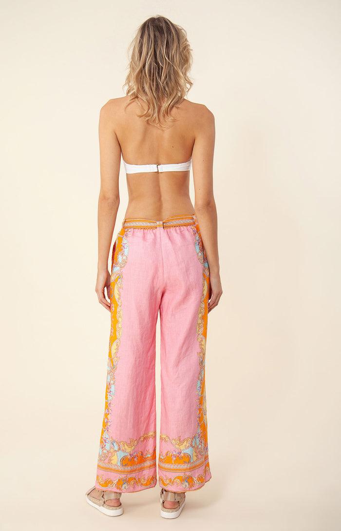 Hale Bob Bronwyn Linen Pant