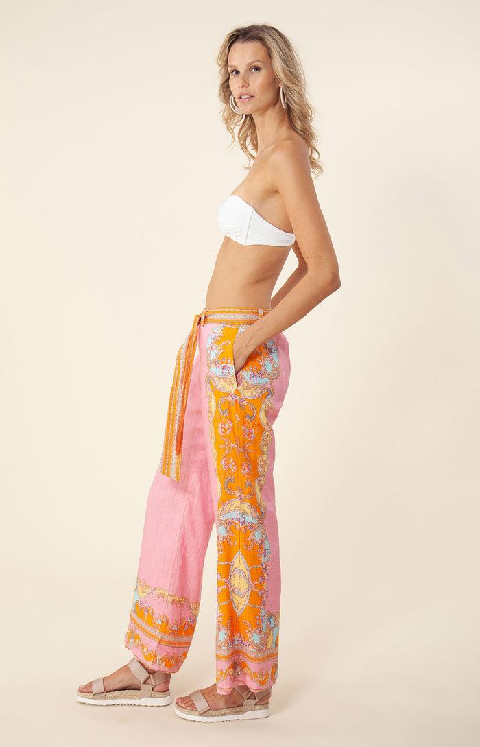 Hale Bob Bronwyn Linen Pant