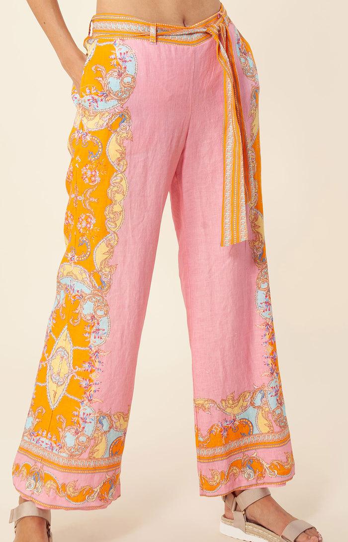 Hale Bob Bronwyn Linen Pant