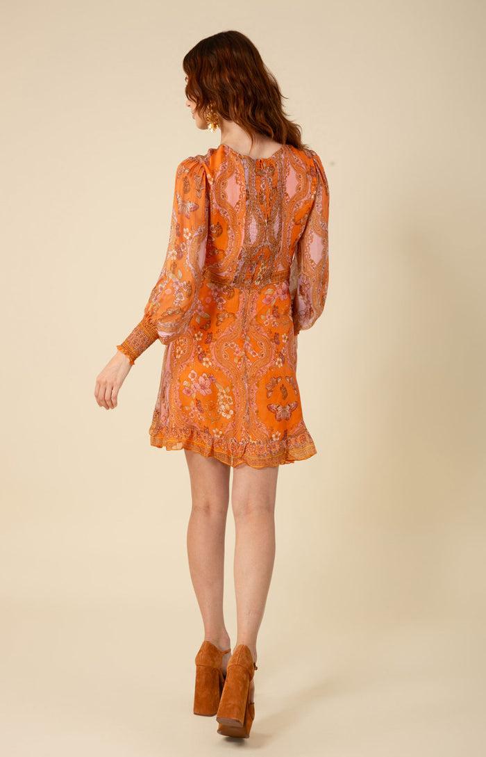 Hale Bob Brooklynn Chiffon Dress