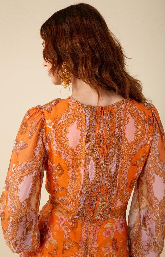 Hale Bob Brooklynn Chiffon Dress