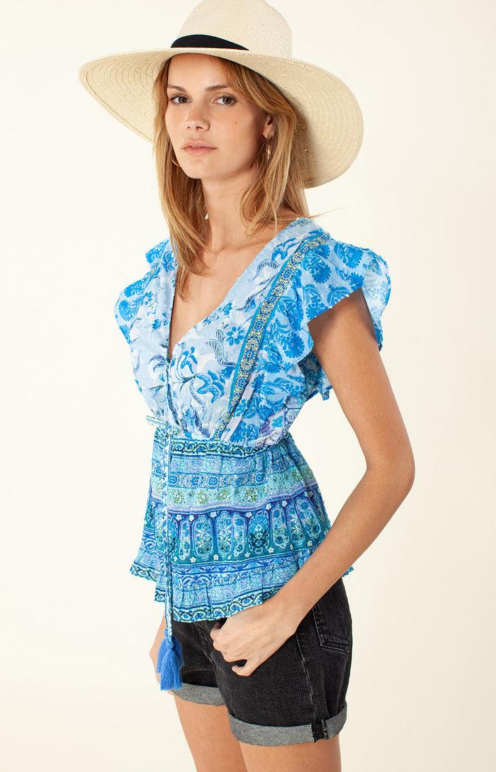 hale bob Cadana Cropped Top