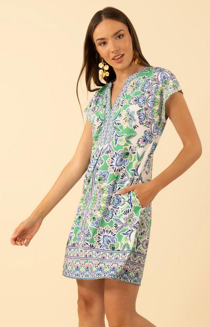 Hale Bob Cadence Jersey Dress
