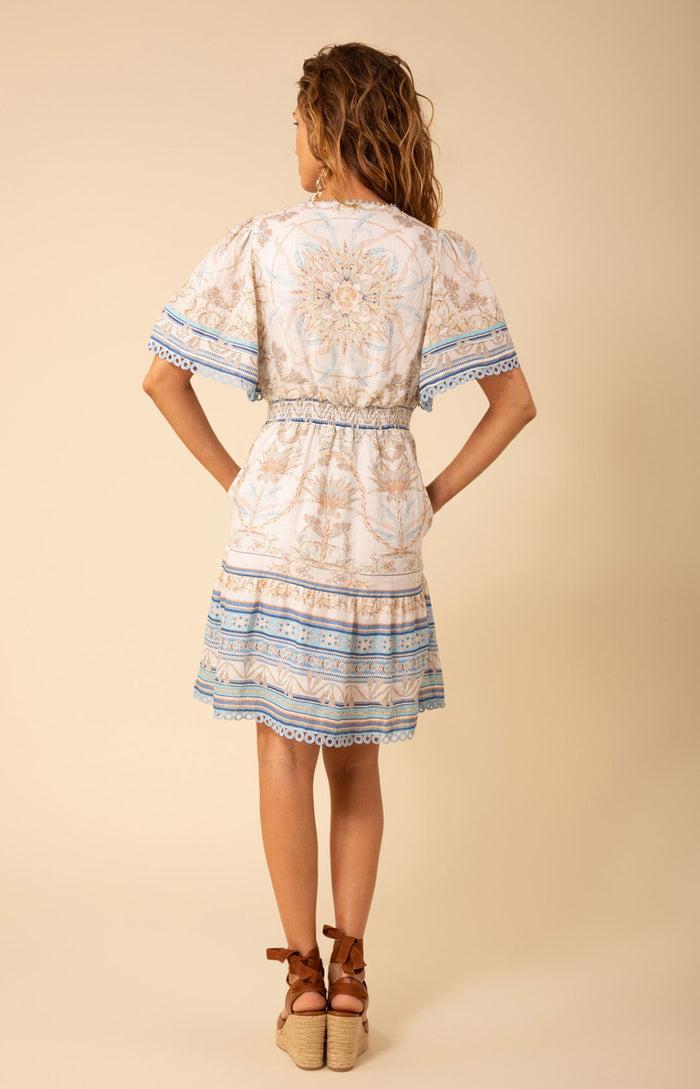Hale Bob Callie Linen Dress
