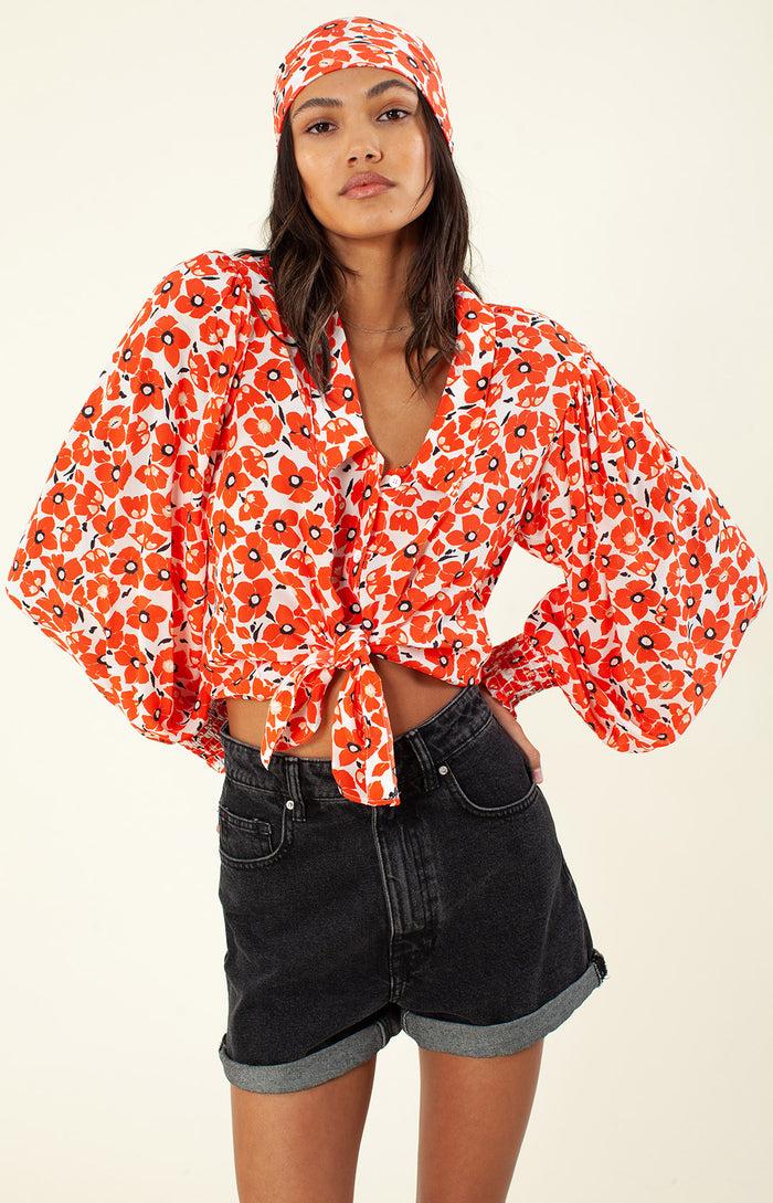 Hale Bob Callione Silk Top
