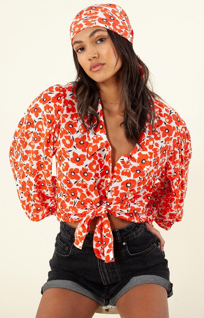 Hale Bob Callione Silk Top