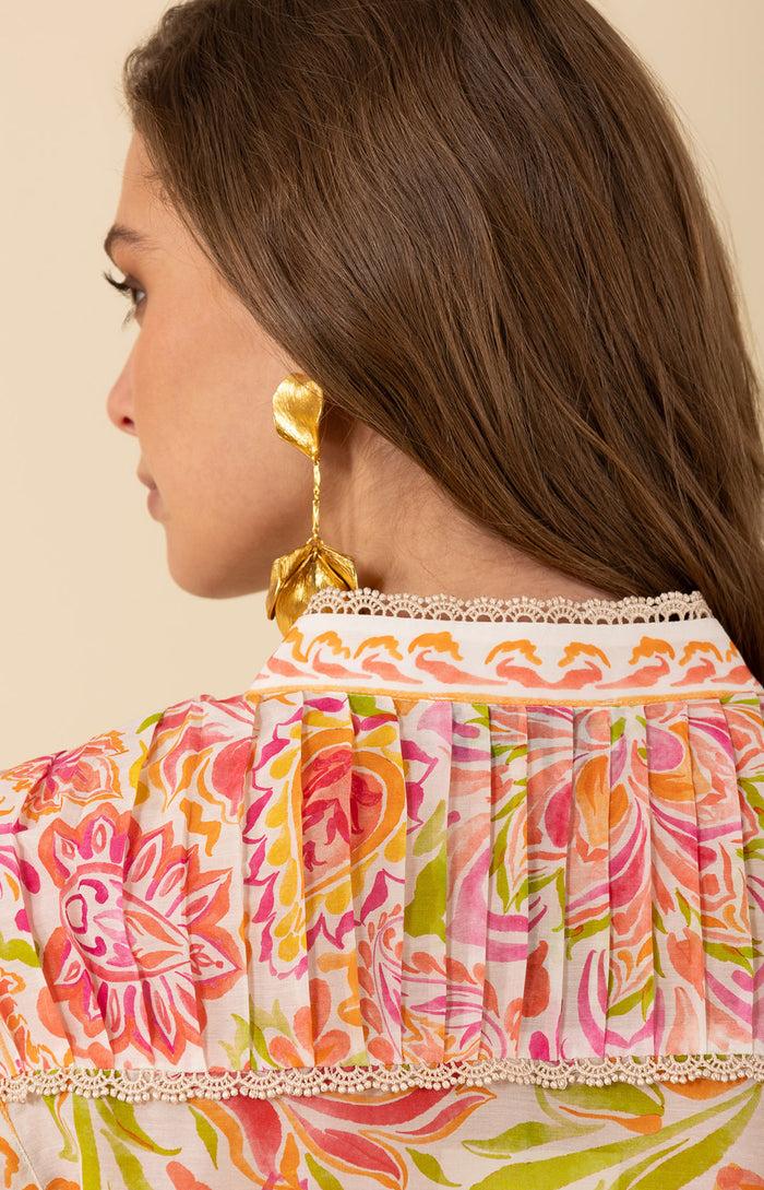 Hale Bob Calliope Voile Top