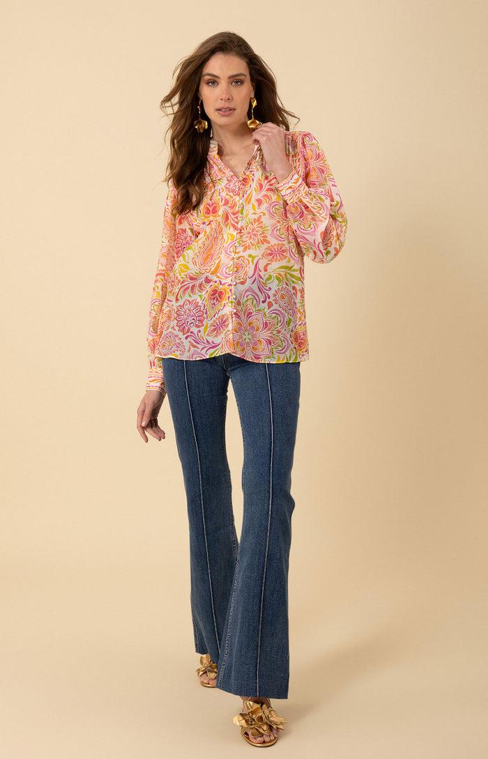 hale bob Calliope Voile Top